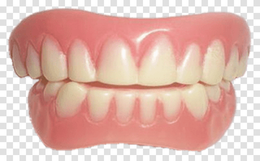 Fake Set Of Teeth, Mouth, Lip Transparent Png