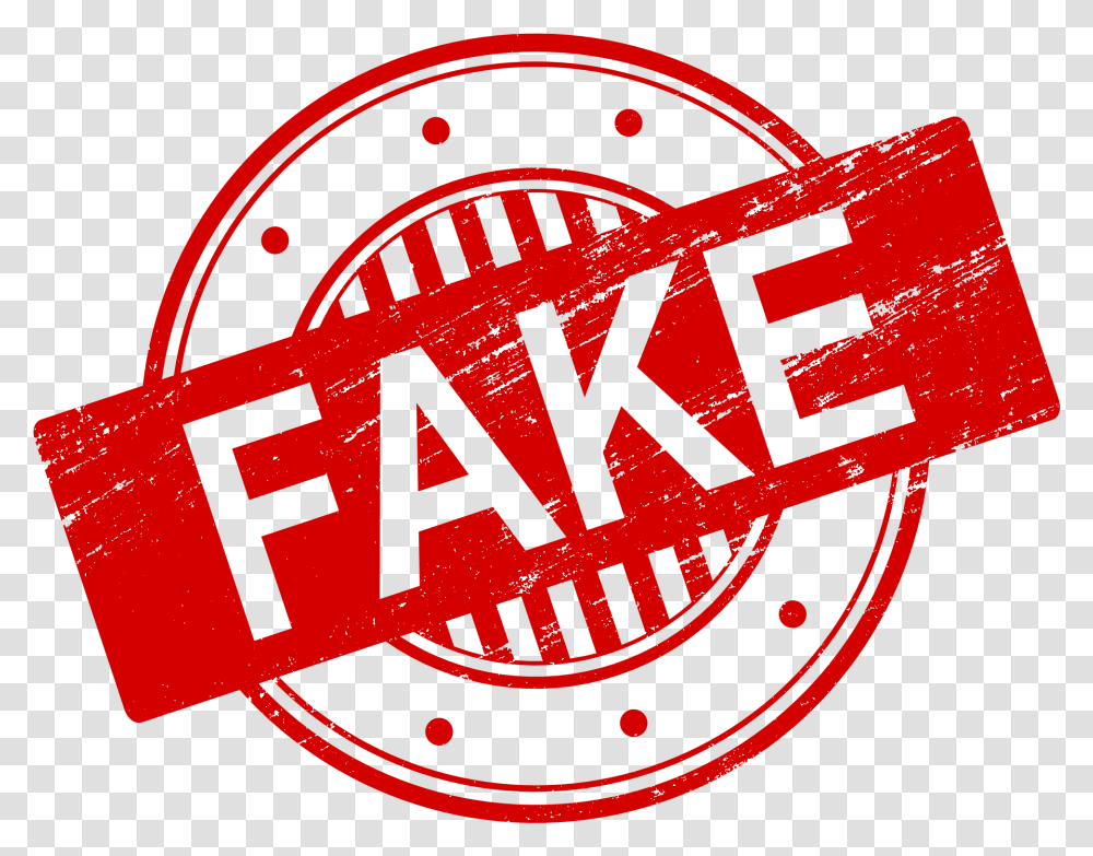 Fake Stamp Vector Fake News Stamp, Logo, Symbol, Text, Dynamite Transparent Png
