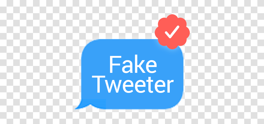 Fake Tweeter Create A Tweet - Google Play Ilovalari Clip Art, Text, First Aid, Label, Hand Transparent Png