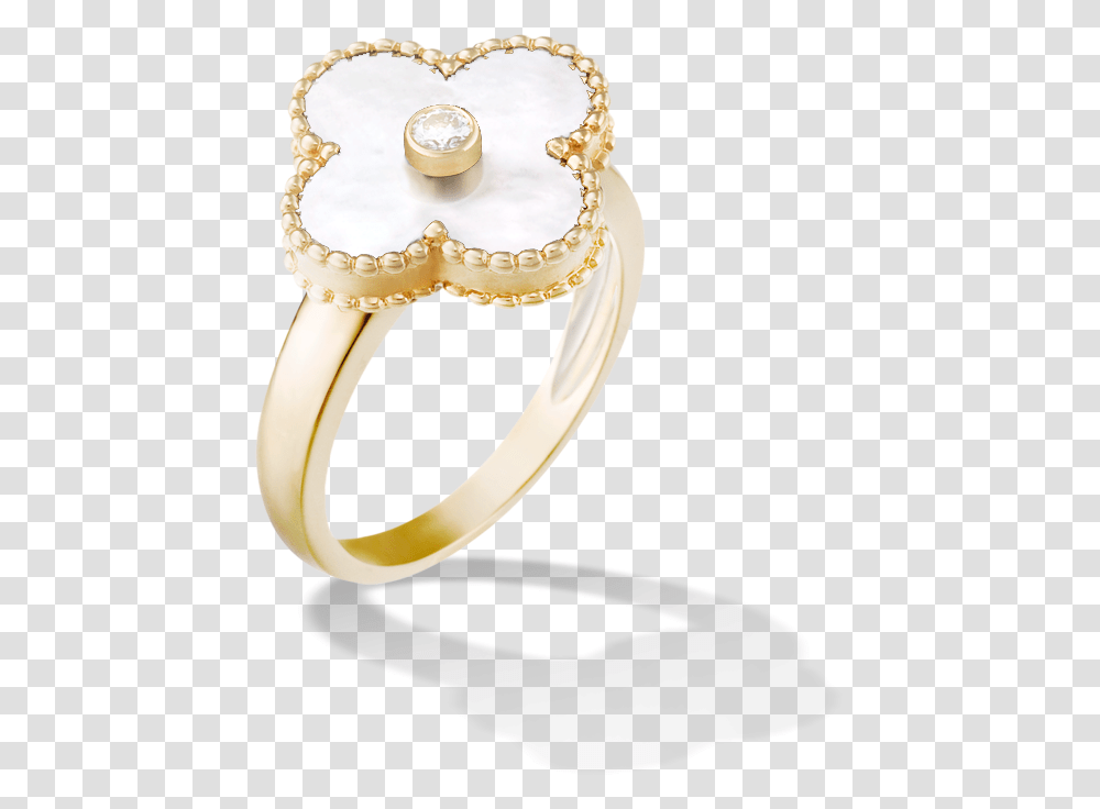 Fake Van Cleef Rings, Accessories, Accessory, Jewelry, Gold Transparent Png