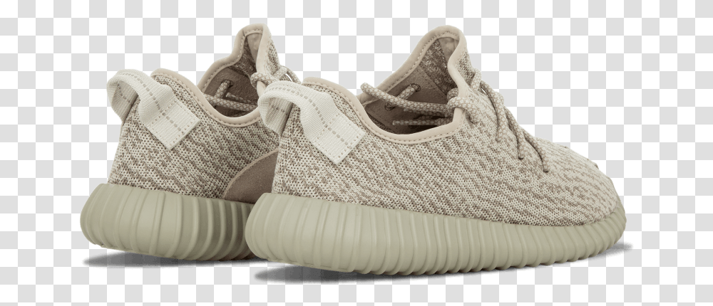 Fake Yeezy Boost Brown, Apparel, Shoe, Footwear Transparent Png