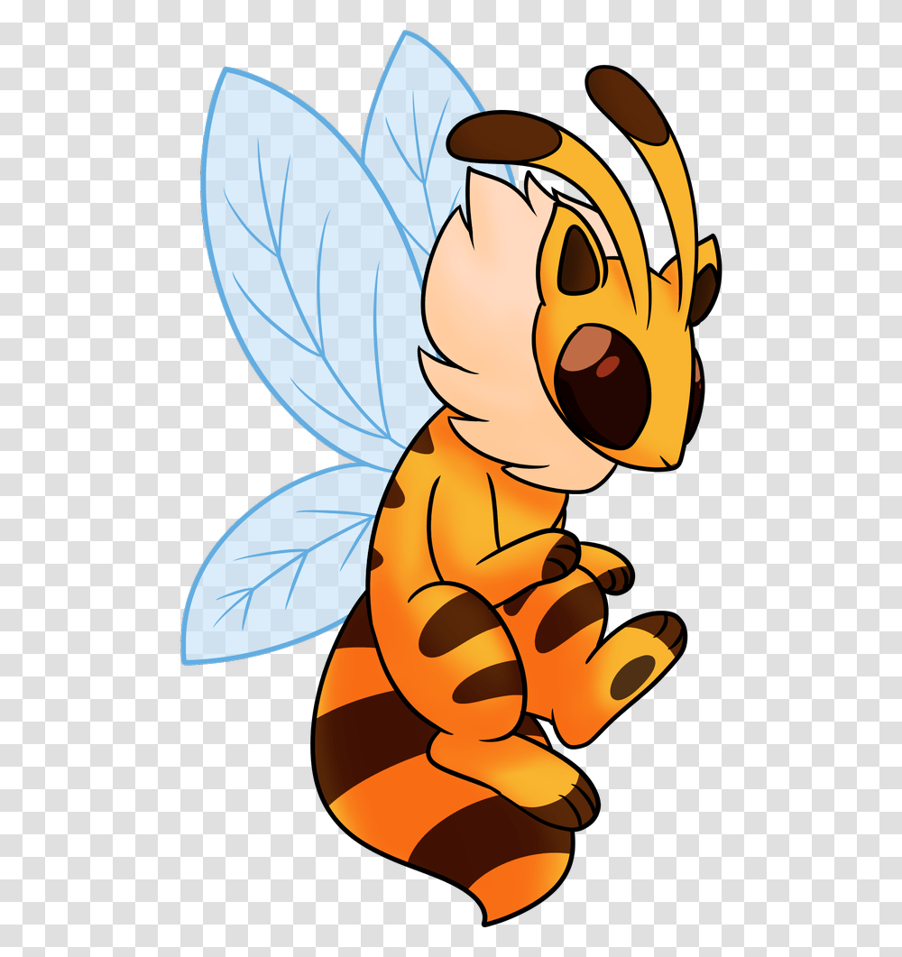 Fakemon Fake Eeveelutions, Animal, Wasp, Bee, Insect Transparent Png
