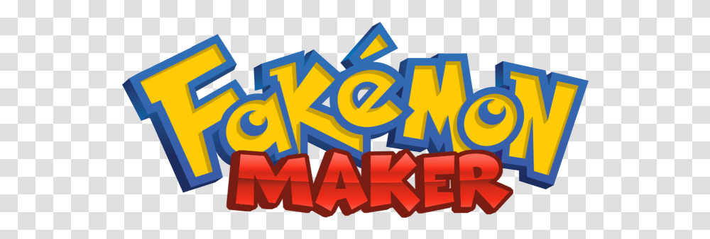 Fakemon Maker Pokemon Tcg Logo, Pac Man, Parade Transparent Png
