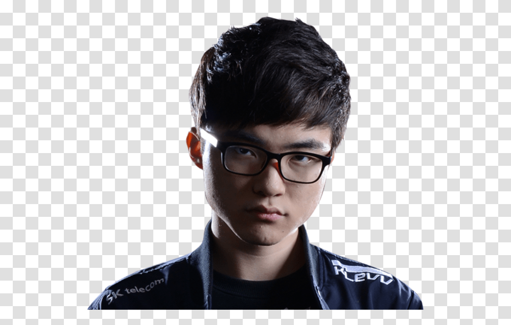 Faker Gamer, Glasses, Accessories, Accessory, Person Transparent Png