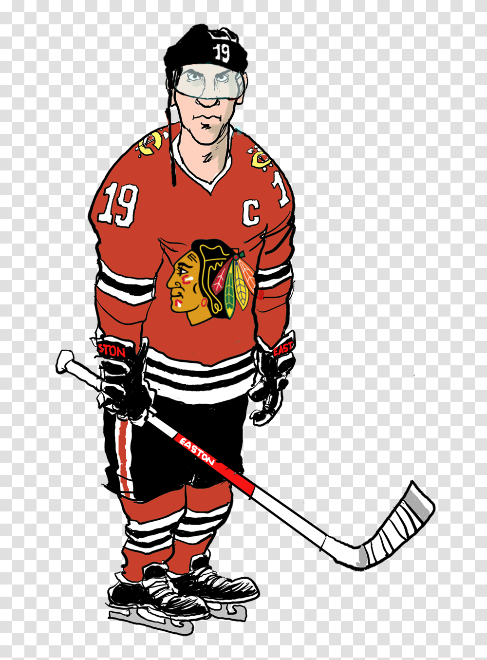 Fakers Guide Blackhawks, Person, Human, Helmet Transparent Png