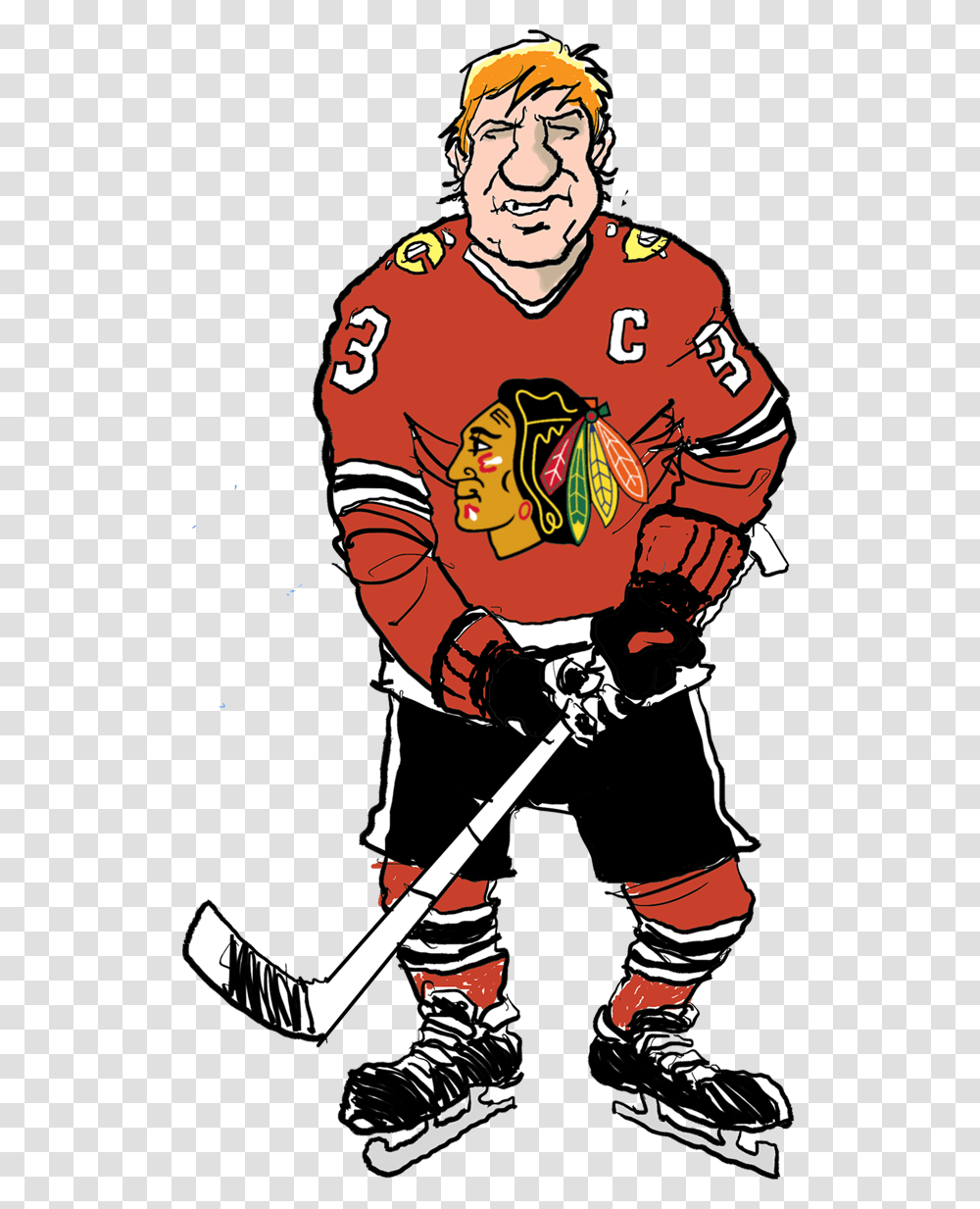 Fakers Guide Blackhawks, Person, Human, People, Sport Transparent Png