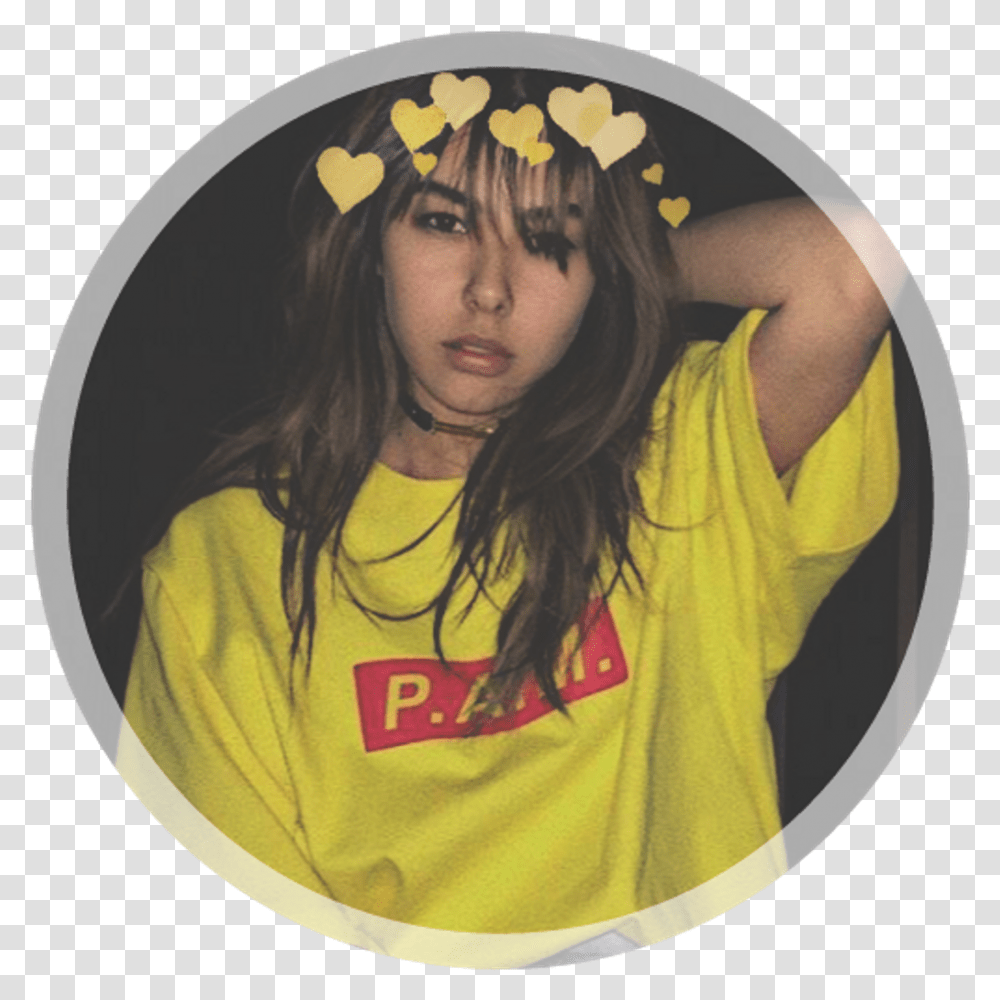 Faky Akina Japan Jpop Girl Filter Heartcrown Grunge, Face, Person, Female Transparent Png
