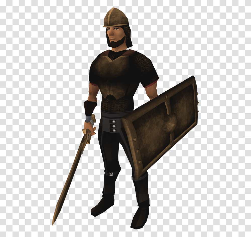 Falador Guard, Person, Human, Ninja, Stick Transparent Png