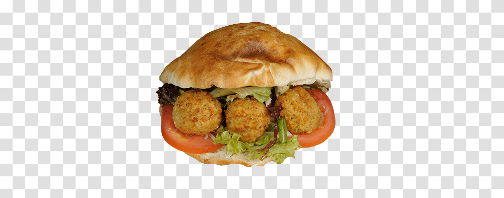 Falafel, Food, Burger, Bread, Meatball Transparent Png