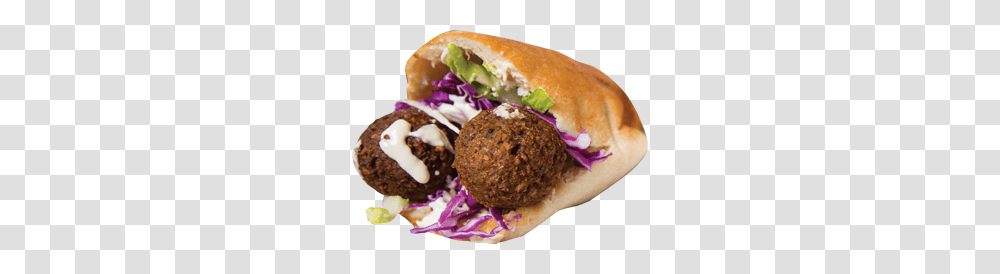 Falafel, Food, Burger, Bread, Meatball Transparent Png