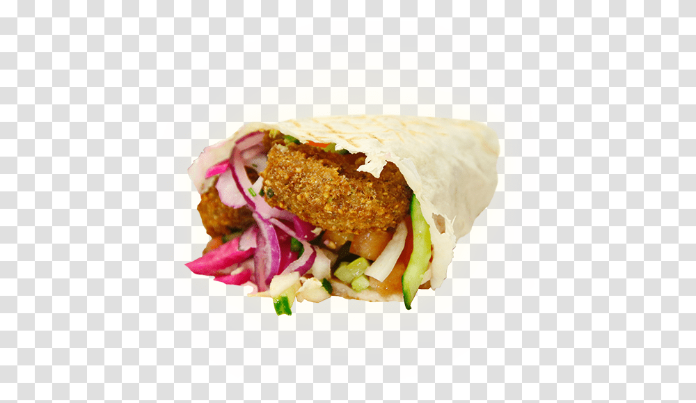 Falafel, Food, Burrito, Burger, Sandwich Transparent Png