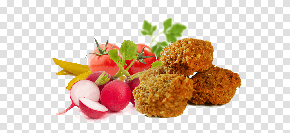 Falafel, Food, Fried Chicken, Nuggets, Bread Transparent Png