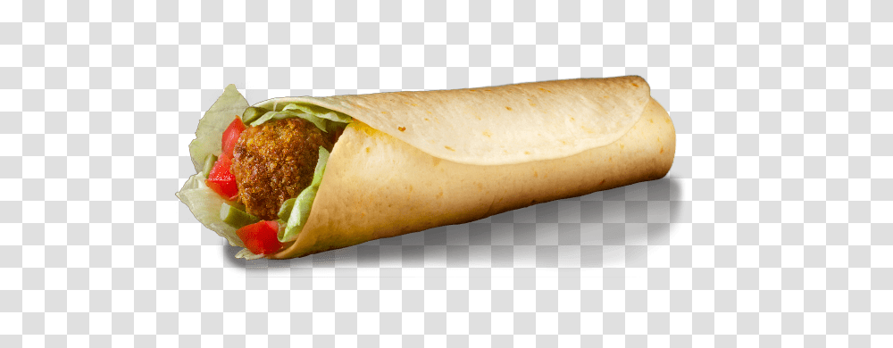 Falafel, Food, Hot Dog, Burrito, Bread Transparent Png