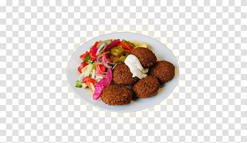 Falafel, Food, Meatball, Dish, Meal Transparent Png