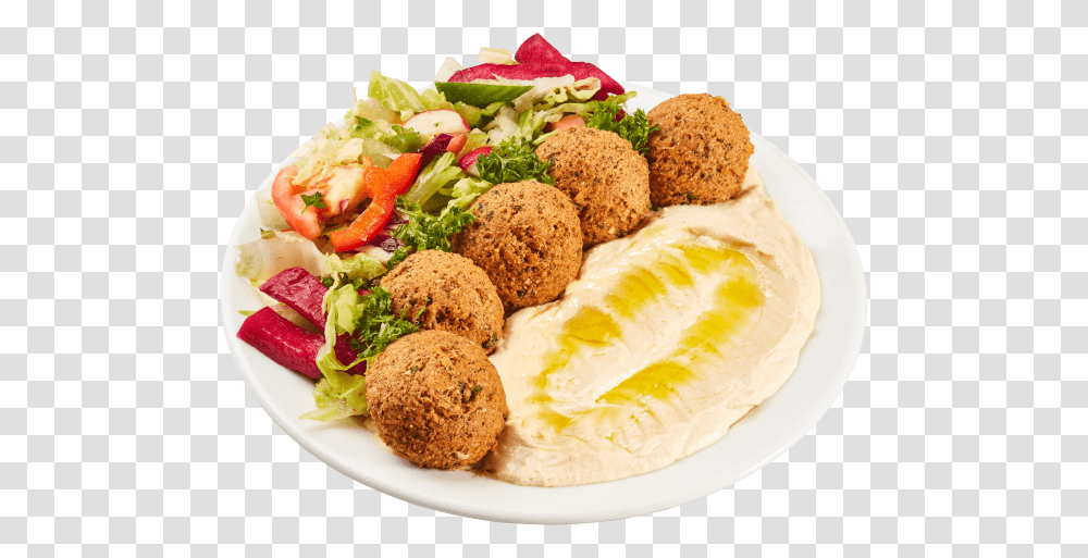 Falafel, Food, Meatball, Egg, Meal Transparent Png