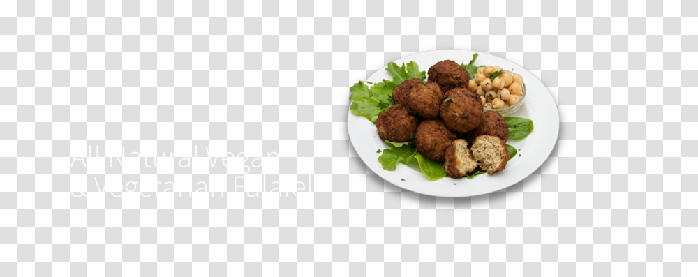 Falafel, Food, Meatball, Plant, Lunch Transparent Png