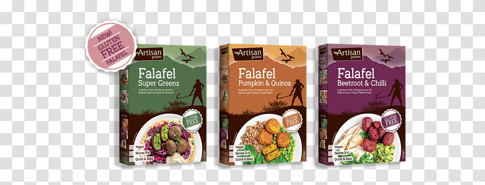 Falafel Muesli, Advertisement, Flyer, Poster, Paper Transparent Png