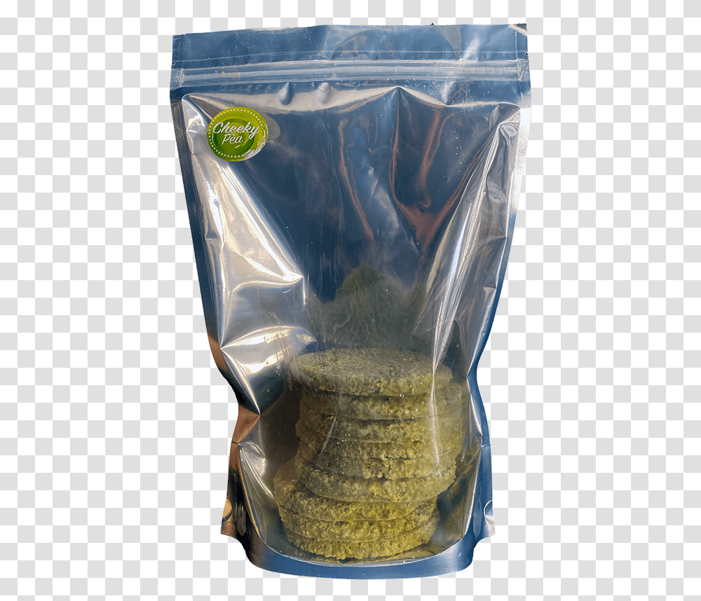 Falafel Patty 1kg Raw Frozen Plastic, Plant, Sweets, Food, Light Transparent Png