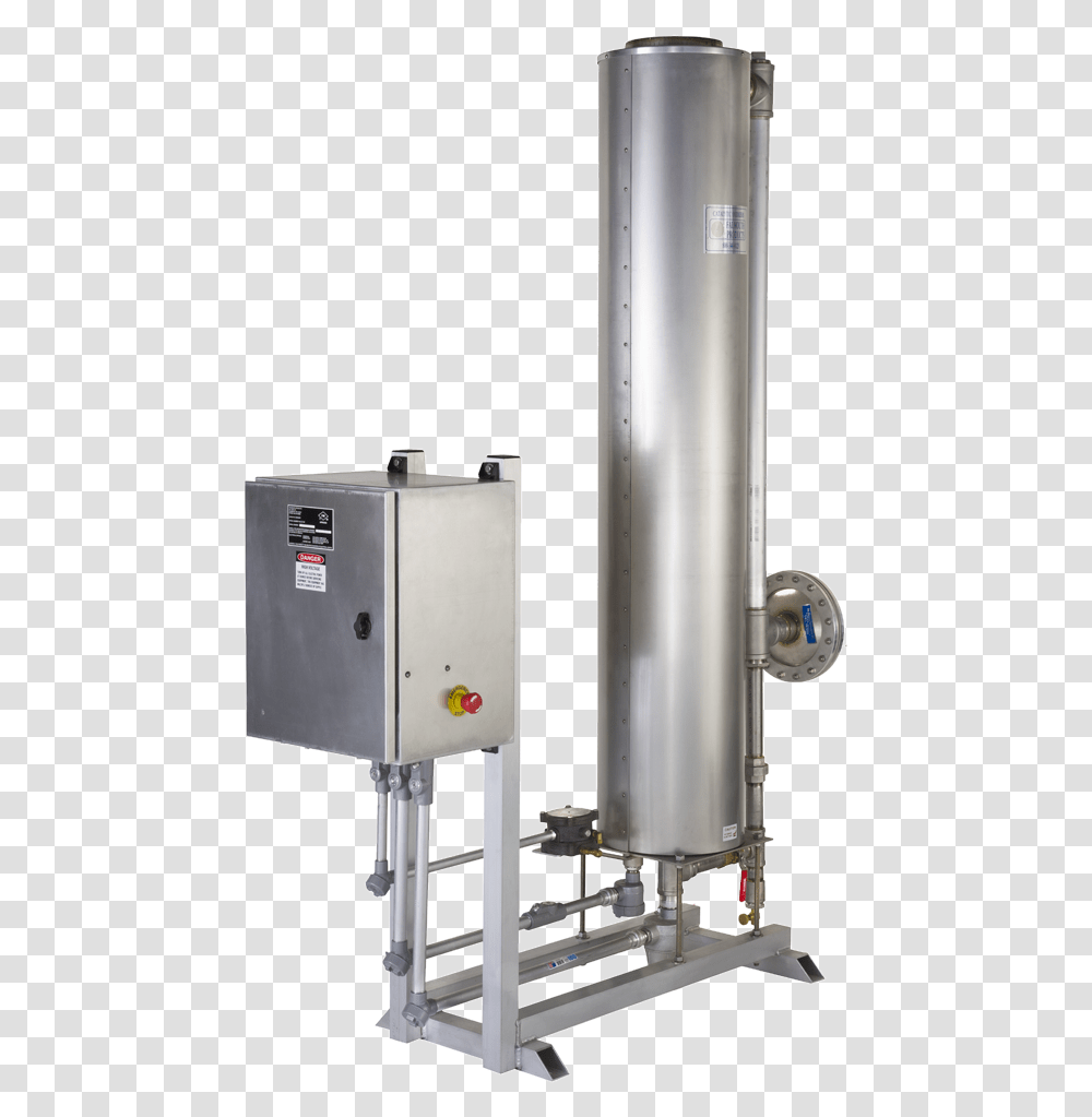 Falco 100 Catalytic Oxidizer Machine, Heater, Appliance, Space Heater, Cylinder Transparent Png