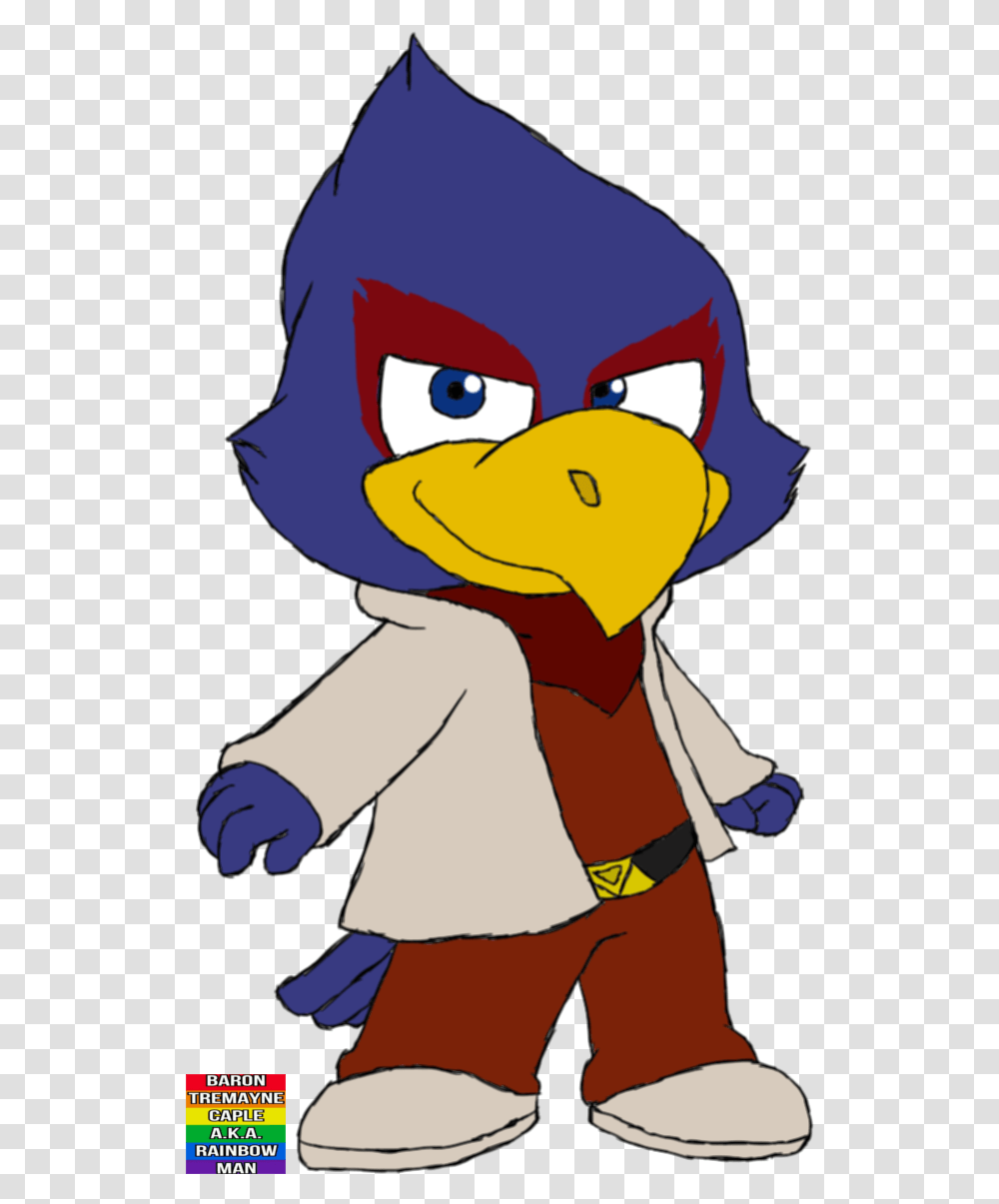 Falco Cartoon, Person, Face Transparent Png