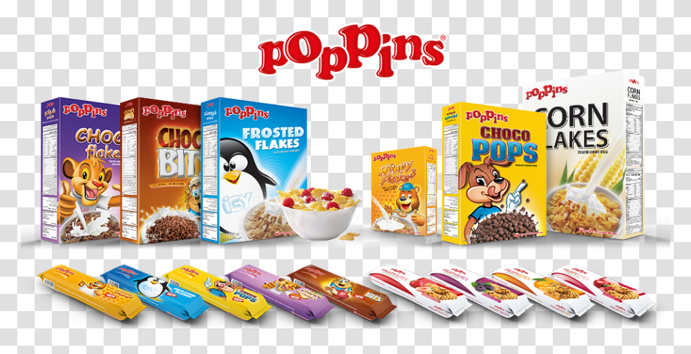 Falco Com Poppins Cereal Download Cartoon, Bird, Animal, Snack, Food Transparent Png
