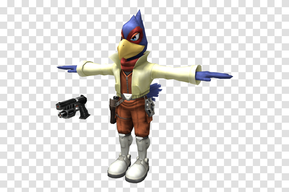 Falco Melee Figurine, Toy, Person, Human, Legend Of Zelda Transparent Png