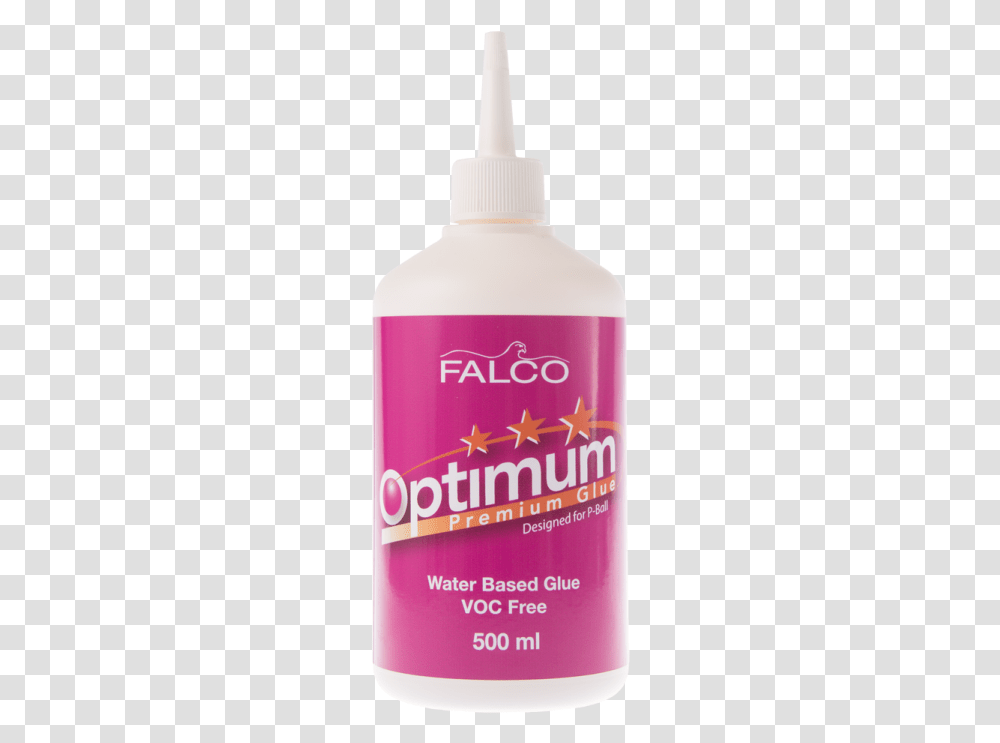 Falco Optimum Premium Glue 500ml Cosmetics, Bottle, Beer, Alcohol, Beverage Transparent Png