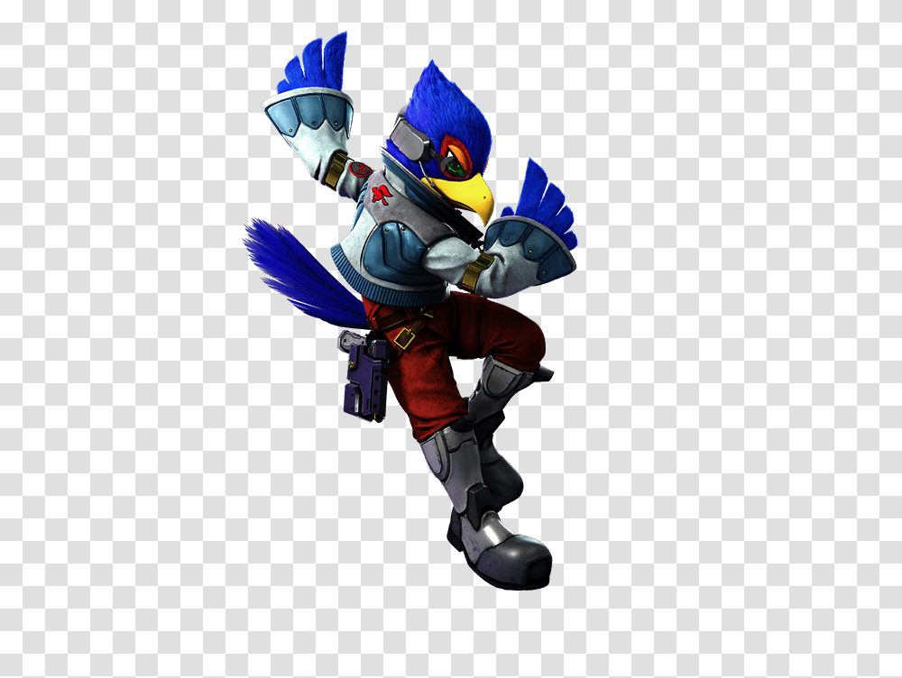Falco Super Smash Bros Ultimate Unlock Stats Moves, Costume, Toy, Robot, Person Transparent Png