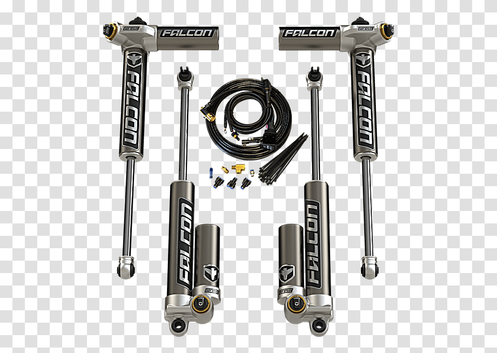 Falcon 3.4 Shocks, Suspension, Darts, Game, Paintball Transparent Png