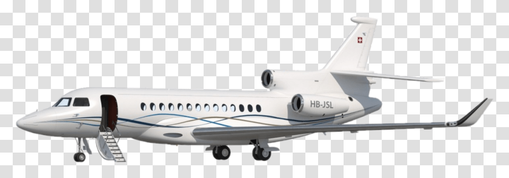Falcon 7x 3d Exterior Private Jet Cost Gulfstream, Airplane, Aircraft, Vehicle, Transportation Transparent Png