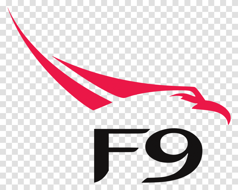 Falcon 9 Falcon 9 Spacex Logo, Text, Symbol, Art, Alphabet Transparent Png