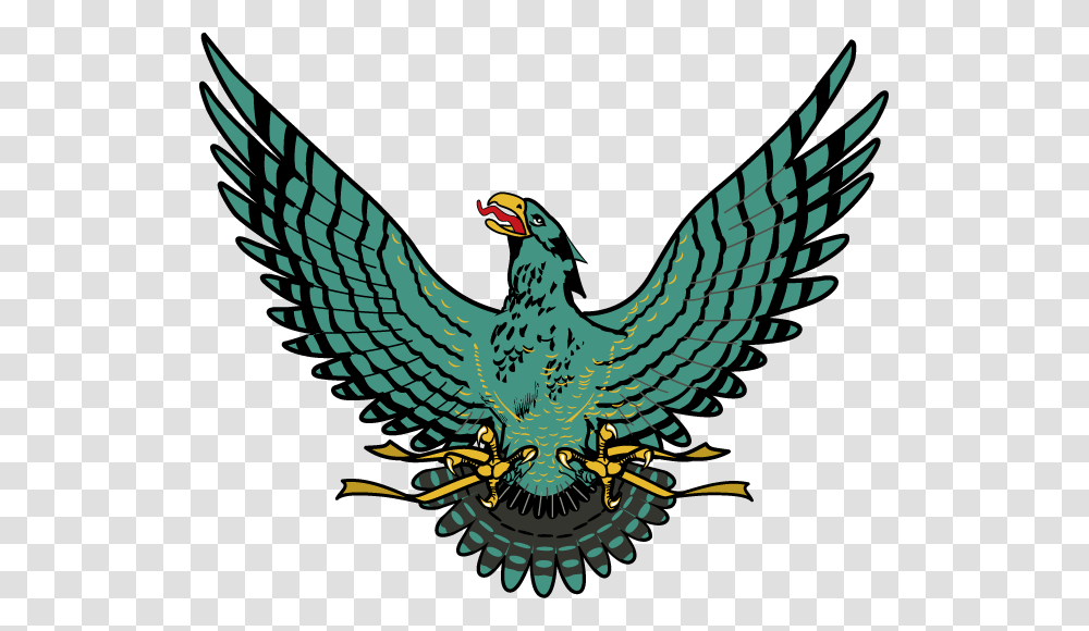 Falcon Attack, Bird, Animal, Emblem Transparent Png