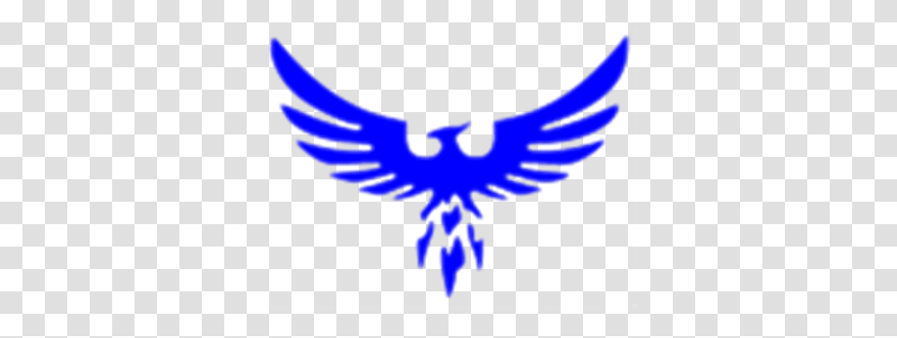 Falcon Background Phoenix Bird Logo, Jay, Animal, Flying, Blue Jay Transparent Png