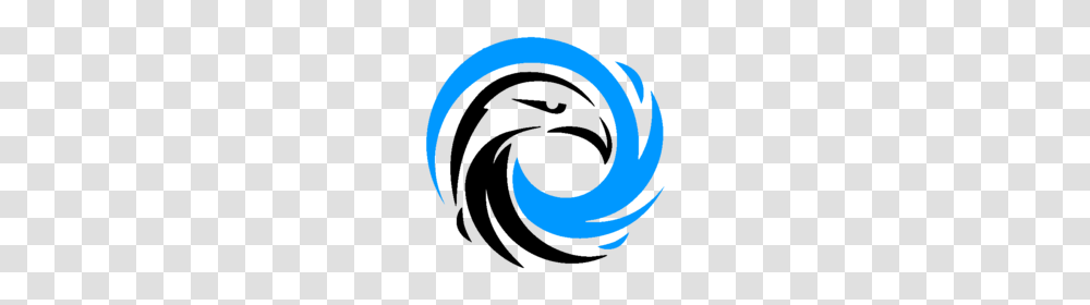 Falcon E Sports, Spiral, Coil, Logo Transparent Png