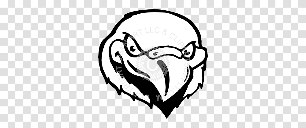 Falcon Head With Attitude, Beak, Bird, Animal, Sunglasses Transparent Png