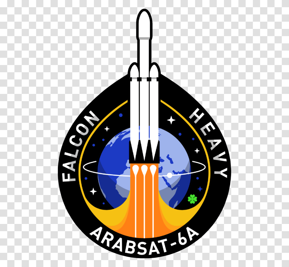 Falcon Heavy Mission Patch, Clock Tower, Architecture, Building, Musical Instrument Transparent Png