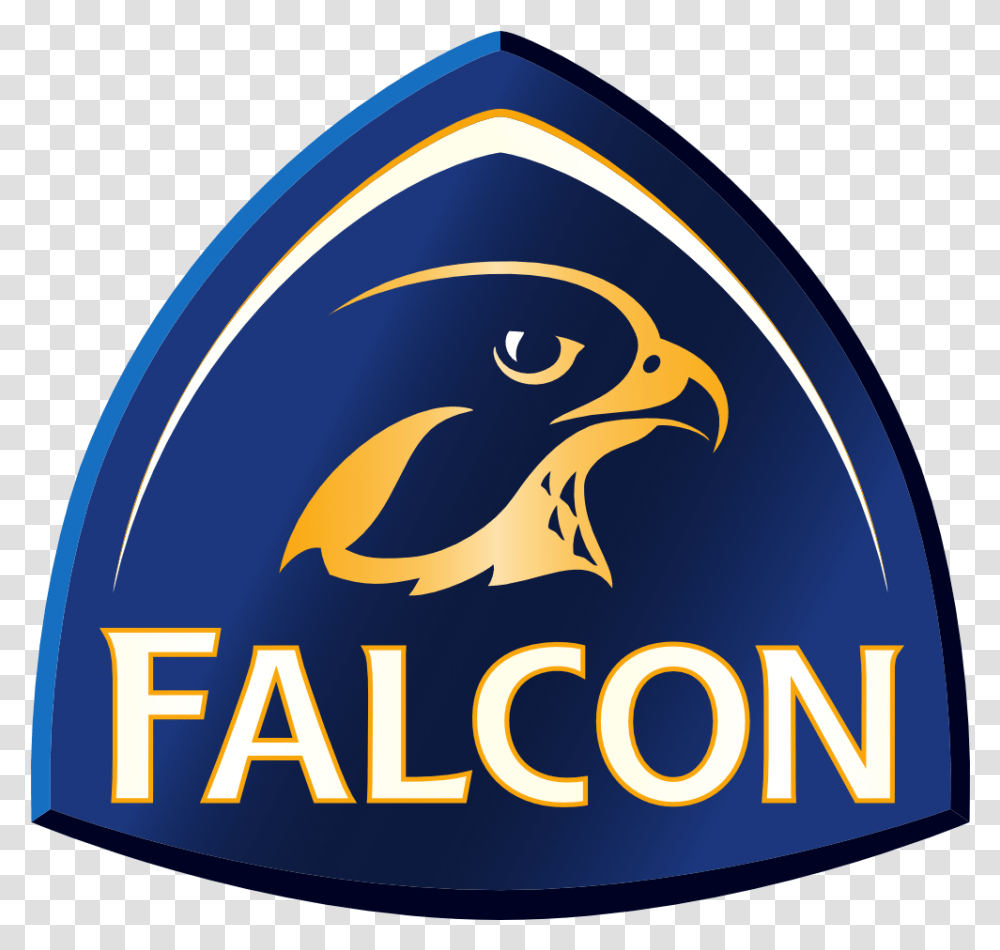 Falcon Logo 4 Image Falcon Logo, Symbol, Trademark, Badge, Emblem Transparent Png