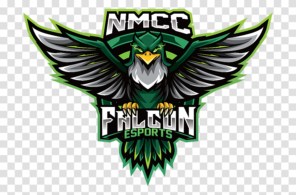 Falcon Logo Esports, Emblem, Poster, Advertisement Transparent Png