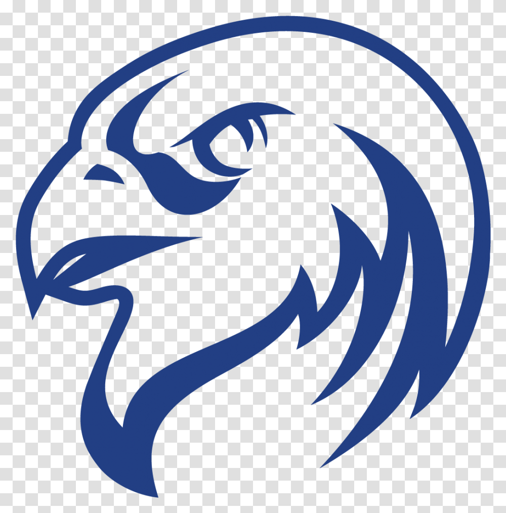 Falcon Logo, Pattern Transparent Png