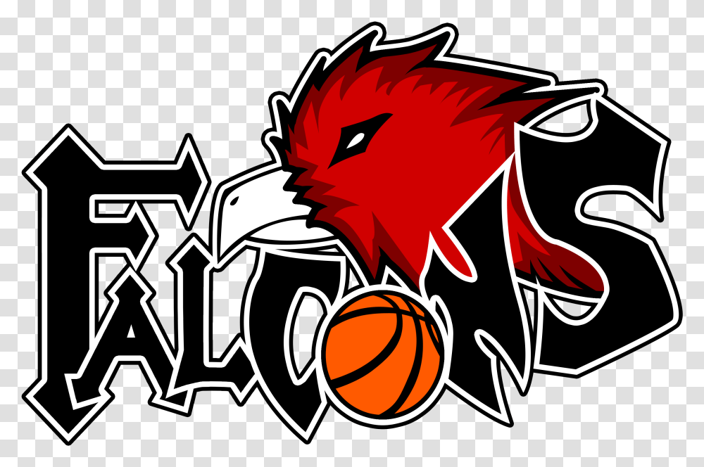 Falcons Basketball Logo Falcon Basketball, Bird, Animal, Dynamite, Bomb Transparent Png