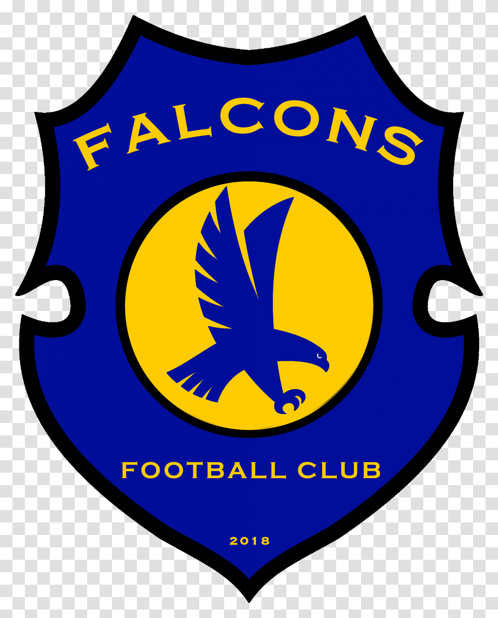 Falcons Fc Falcons Fc St Philip Falcon, Logo, Trademark, Emblem Transparent Png