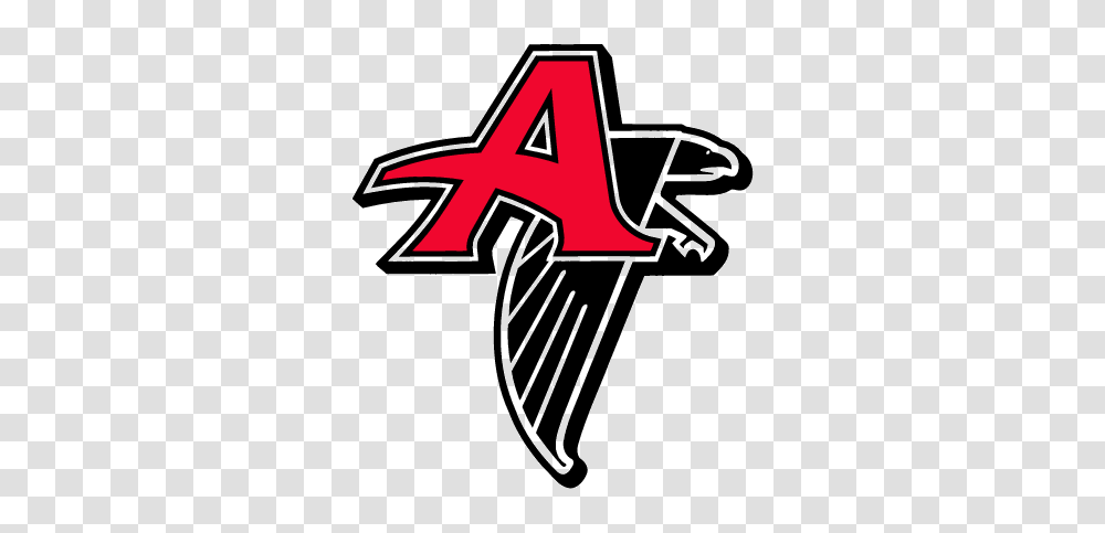 Falcons Logo Clip Art, Trademark, Cross Transparent Png