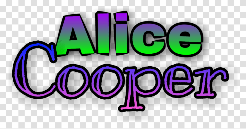 Falice Alice Cooper Alicecooper Riverdale Text Graphic Design, Word, Alphabet, Number Transparent Png