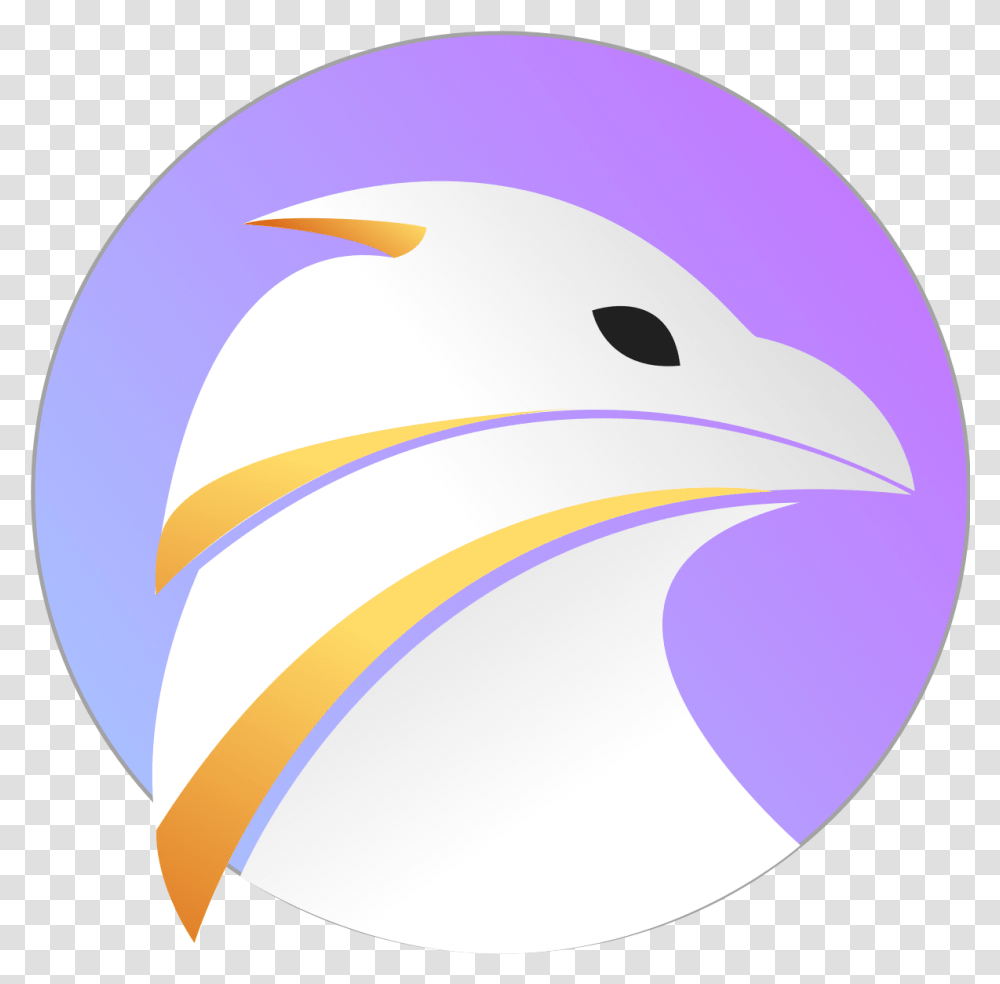 Falkon Es Un Navegador Web Para Integrarse, Bird, Animal, Beak, Balloon Transparent Png