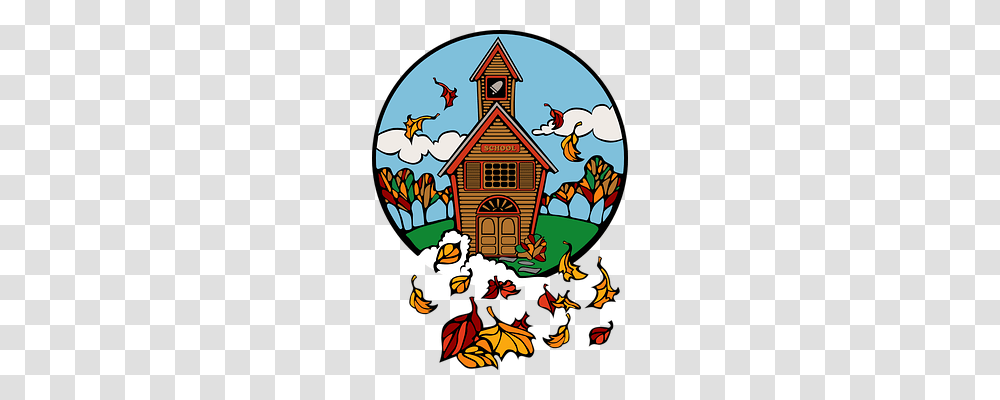 Fall Nature, Housing, Building, House Transparent Png