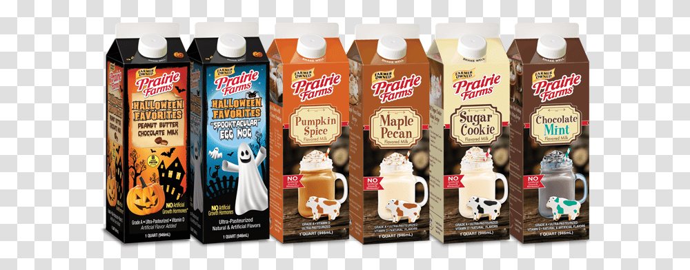 Fall Amp Winter Seasonal Flavors Prairie Farms Flavored Milk, Food, Bowl, Beverage, Dessert Transparent Png