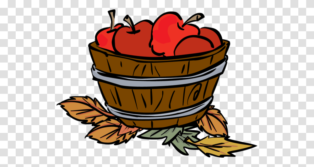 Fall Apples Clipart, Plant, Bucket, Food, Fruit Transparent Png