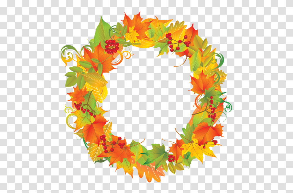 Fall Autumn Fall Wreaths, Flower, Plant, Blossom Transparent Png