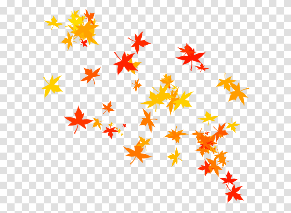Fall Autumn Falling Leaves Accent Filter Freetoedit Fall Owl Scrapbook Paper, Leaf, Plant, Star Symbol, Rug Transparent Png
