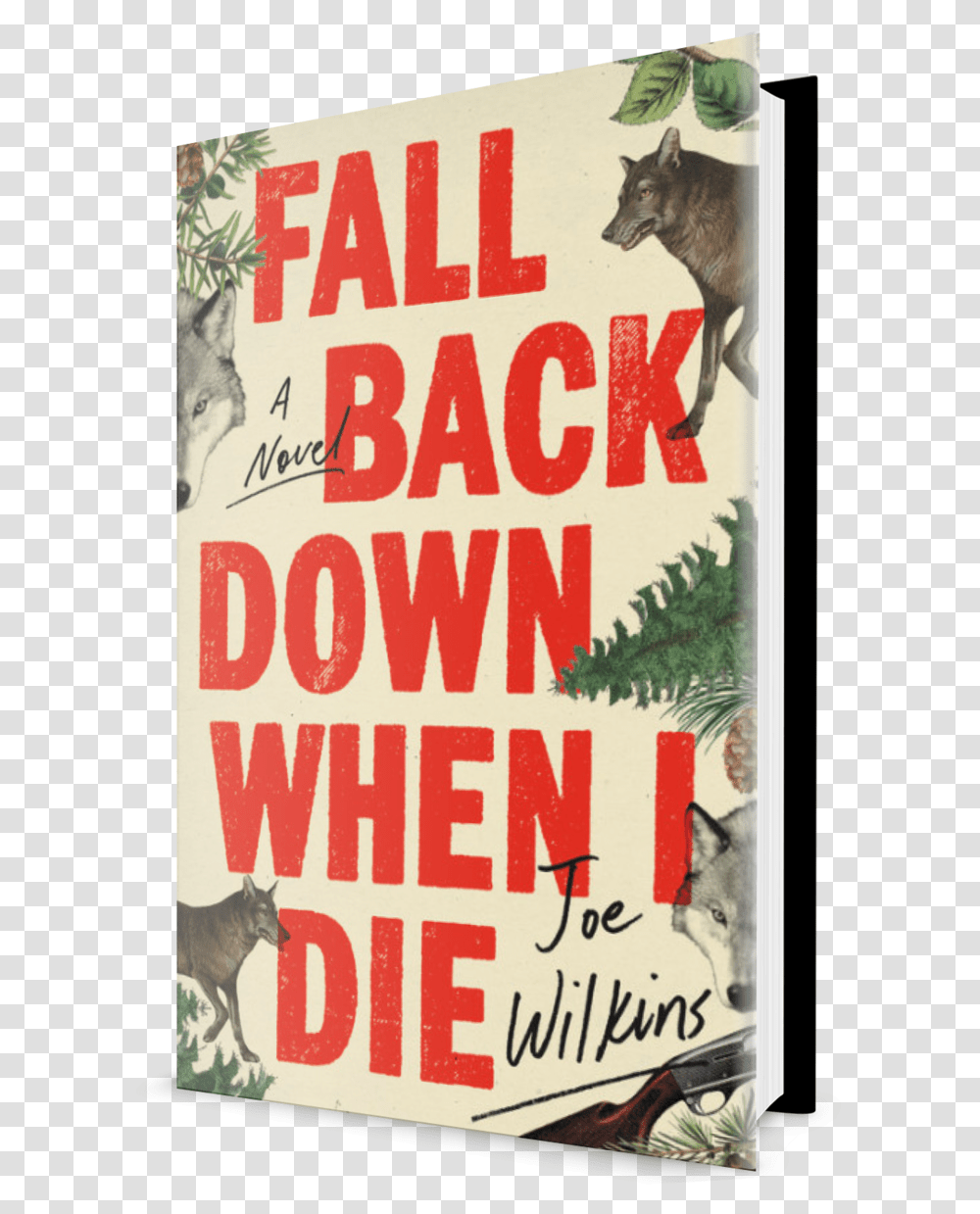 Fall Back Doown When I Die, Poster, Advertisement, Novel Transparent Png